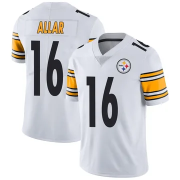 Youth Drew Allar Pittsburgh Steelers Limited White Vapor Untouchable Jersey