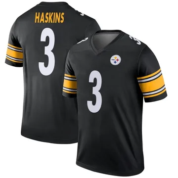 Youth Dwayne Haskins Pittsburgh Steelers Legend Black Jersey