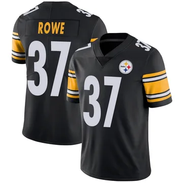 Youth Eric Rowe Pittsburgh Steelers Limited Black Team Color Vapor Untouchable Jersey