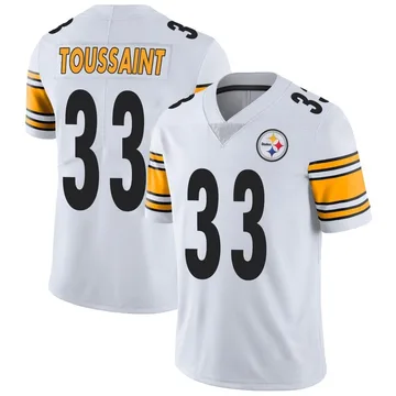 Youth Fitzgerald Toussaint Pittsburgh Steelers Limited White Vapor Untouchable Jersey