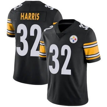 Youth Franco Harris Pittsburgh Steelers Limited Black Team Color Vapor Untouchable Jersey