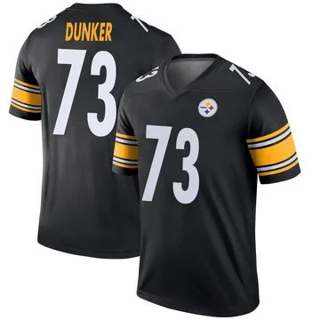 Youth Gennings Dunker Pittsburgh Steelers Legend Black Jersey
