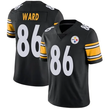 Youth Hines Ward Pittsburgh Steelers Limited Black Team Color Vapor Untouchable Jersey