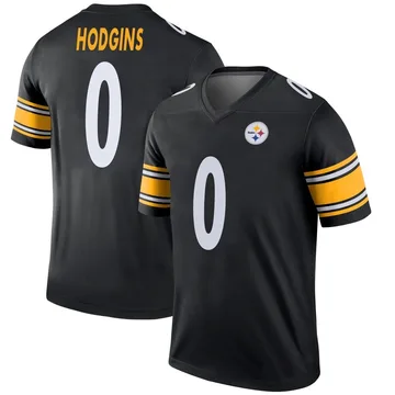 Youth Isaiah Hodgins Pittsburgh Steelers Legend Black Jersey