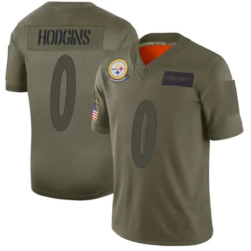 Youth Isaiah Hodgins Pittsburgh Steelers Limited Camo 2019 Salute to Service Jersey