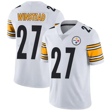 Youth Isaiah Winstead Pittsburgh Steelers Limited White Vapor Untouchable Jersey