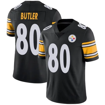Youth Jack Butler Pittsburgh Steelers Limited Black Team Color Vapor Untouchable Jersey