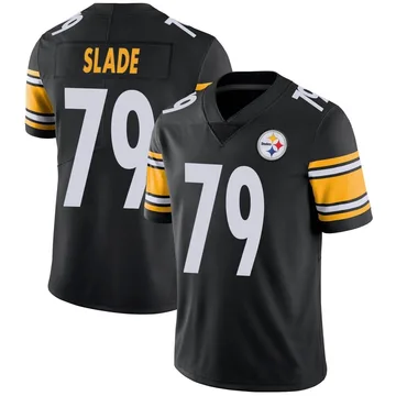 Youth Jacob Slade Pittsburgh Steelers Limited Black Team Color Vapor Untouchable Jersey