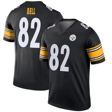 Youth Jaheim Bell Pittsburgh Steelers Legend Black Jersey