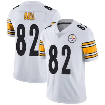 Youth Jaheim Bell Pittsburgh Steelers Limited White Vapor Untouchable Jersey