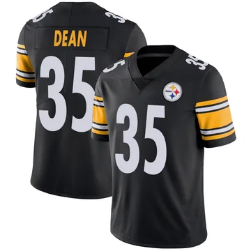 Youth Jamel Dean Pittsburgh Steelers Limited Black Team Color Vapor Untouchable Jersey
