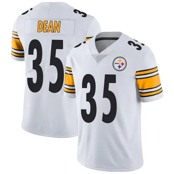Youth Jamel Dean Pittsburgh Steelers Limited White Vapor Untouchable Jersey