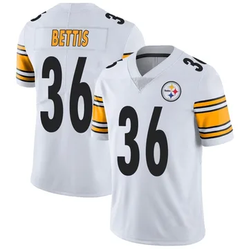Youth Jerome Bettis Pittsburgh Steelers Limited White Vapor Untouchable Jersey