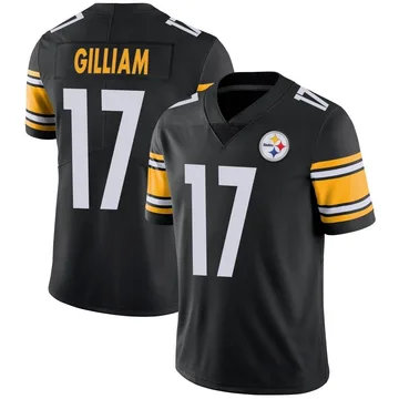 Youth Joe Gilliam Pittsburgh Steelers Limited Black Team Color Vapor Untouchable Jersey