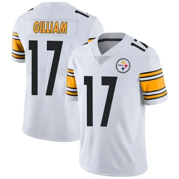 Youth Joe Gilliam Pittsburgh Steelers Limited White Vapor Untouchable Jersey