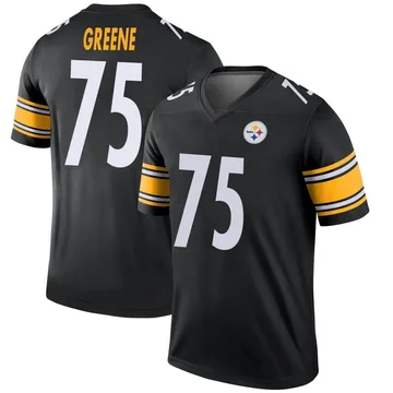 Youth Joe Greene Pittsburgh Steelers Legend Black Jersey