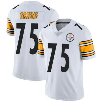 Youth Joe Greene Pittsburgh Steelers Limited White Vapor Untouchable Jersey