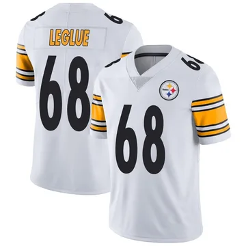 Youth John Leglue Pittsburgh Steelers Limited White Vapor Untouchable Jersey