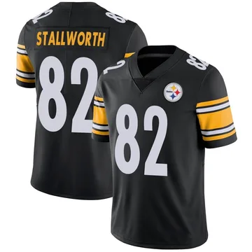 Youth John Stallworth Pittsburgh Steelers Limited Black Team Color Vapor Untouchable Jersey