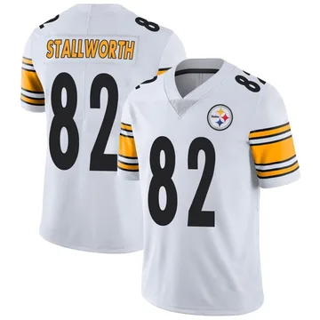 Youth John Stallworth Pittsburgh Steelers Limited White Vapor Untouchable Jersey