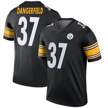 Youth Jordan Dangerfield Pittsburgh Steelers Legend Black Jersey
