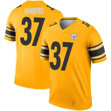 Youth Jordan Dangerfield Pittsburgh Steelers Legend Gold Inverted Jersey
