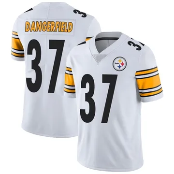Youth Jordan Dangerfield Pittsburgh Steelers Limited White Vapor Untouchable Jersey