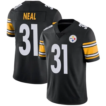Youth Keanu Neal Pittsburgh Steelers Limited Black Team Color Vapor Untouchable Jersey