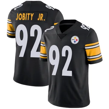 Youth Kevin Jobity Jr. Pittsburgh Steelers Limited Black Team Color Vapor Untouchable Jersey