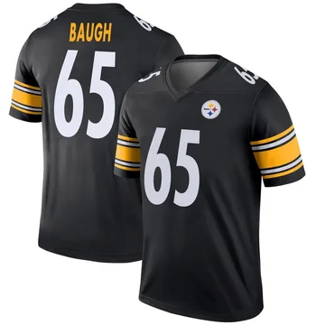 Youth Kyler Baugh Pittsburgh Steelers Legend Black Jersey
