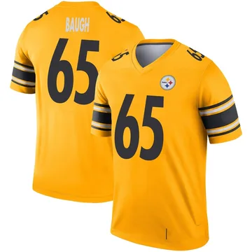 Youth Kyler Baugh Pittsburgh Steelers Legend Gold Inverted Jersey