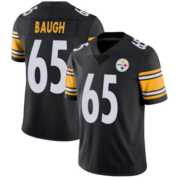 Youth Kyler Baugh Pittsburgh Steelers Limited Black Team Color Vapor Untouchable Jersey