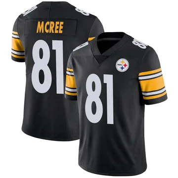 Youth Lake McRee Pittsburgh Steelers Limited Black Team Color Vapor Untouchable Jersey