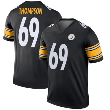 Youth Lorenzo Thompson Pittsburgh Steelers Legend Black Jersey
