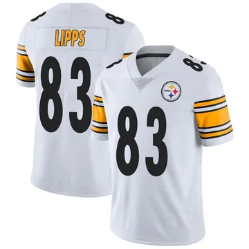 Youth Louis Lipps Pittsburgh Steelers Limited White Vapor Untouchable Jersey
