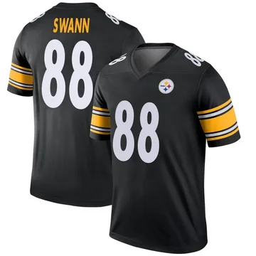 Youth Lynn Swann Pittsburgh Steelers Legend Black Jersey