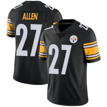 Youth Marcus Allen Pittsburgh Steelers Limited Black Team Color Vapor Untouchable Jersey