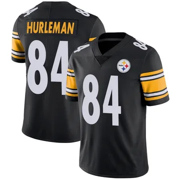 Youth Max Hurleman Pittsburgh Steelers Limited Black Team Color Vapor Untouchable Jersey