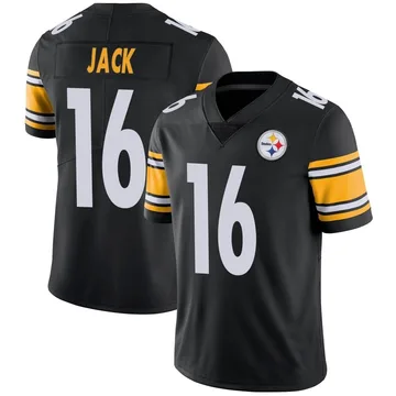 Youth Myles Jack Pittsburgh Steelers Limited Black Team Color Vapor Untouchable Jersey