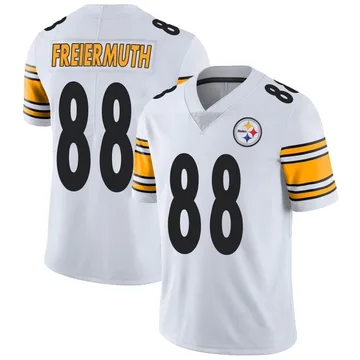 Youth Pat Freiermuth Pittsburgh Steelers Limited White Vapor Untouchable Jersey