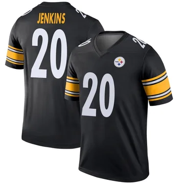 Youth Rayshawn Jenkins Pittsburgh Steelers Legend Black Jersey