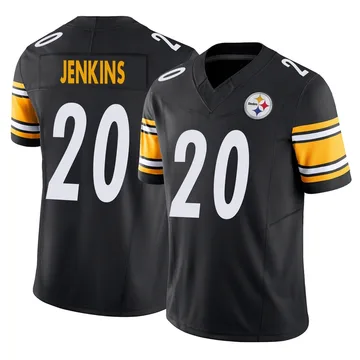 Youth Rayshawn Jenkins Pittsburgh Steelers Limited Black Vapor F.U.S.E. Jersey