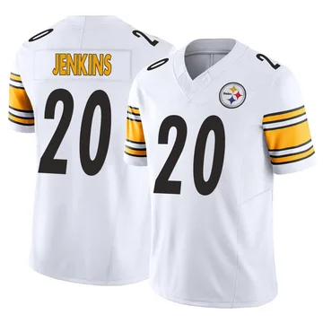 Youth Rayshawn Jenkins Pittsburgh Steelers Limited White Vapor F.U.S.E. Jersey