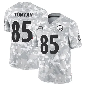 Youth Robert Tonyan Pittsburgh Steelers Limited Arctic Camo 2024 Salute to Service Jersey
