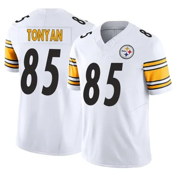 Youth Robert Tonyan Pittsburgh Steelers Limited White Vapor F.U.S.E. Jersey