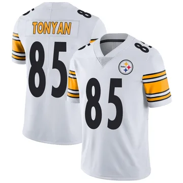 Youth Robert Tonyan Pittsburgh Steelers Limited White Vapor Untouchable Jersey