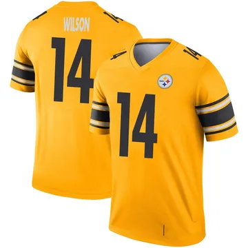 Youth Roman Wilson Pittsburgh Steelers Legend Gold Inverted Jersey