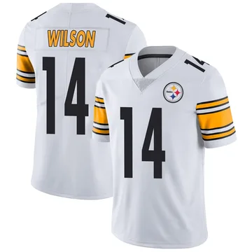 Youth Roman Wilson Pittsburgh Steelers Limited White Vapor Untouchable Jersey