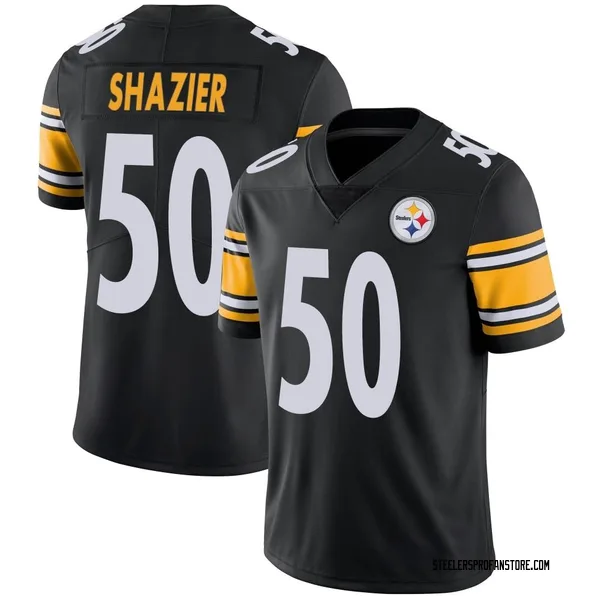 Youth Ryan Shazier Pittsburgh Steelers Limited Black Team Color Vapor Untouchable Jersey