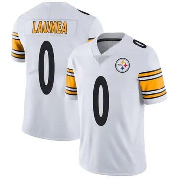 Youth Sataoa Laumea Pittsburgh Steelers Limited White Vapor Untouchable Jersey